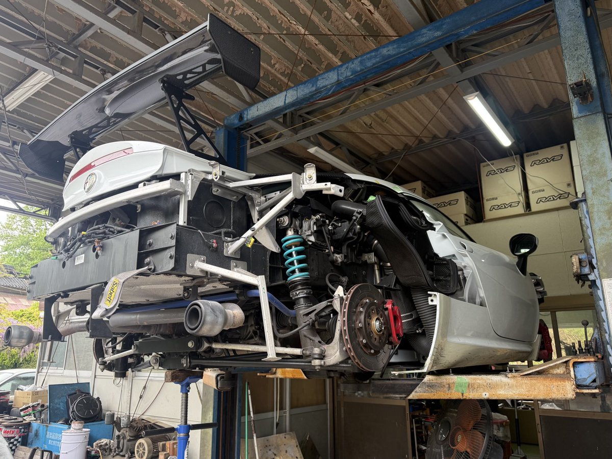 ComeTec@GRヤリス後期マフラー発売開始！ tweet media