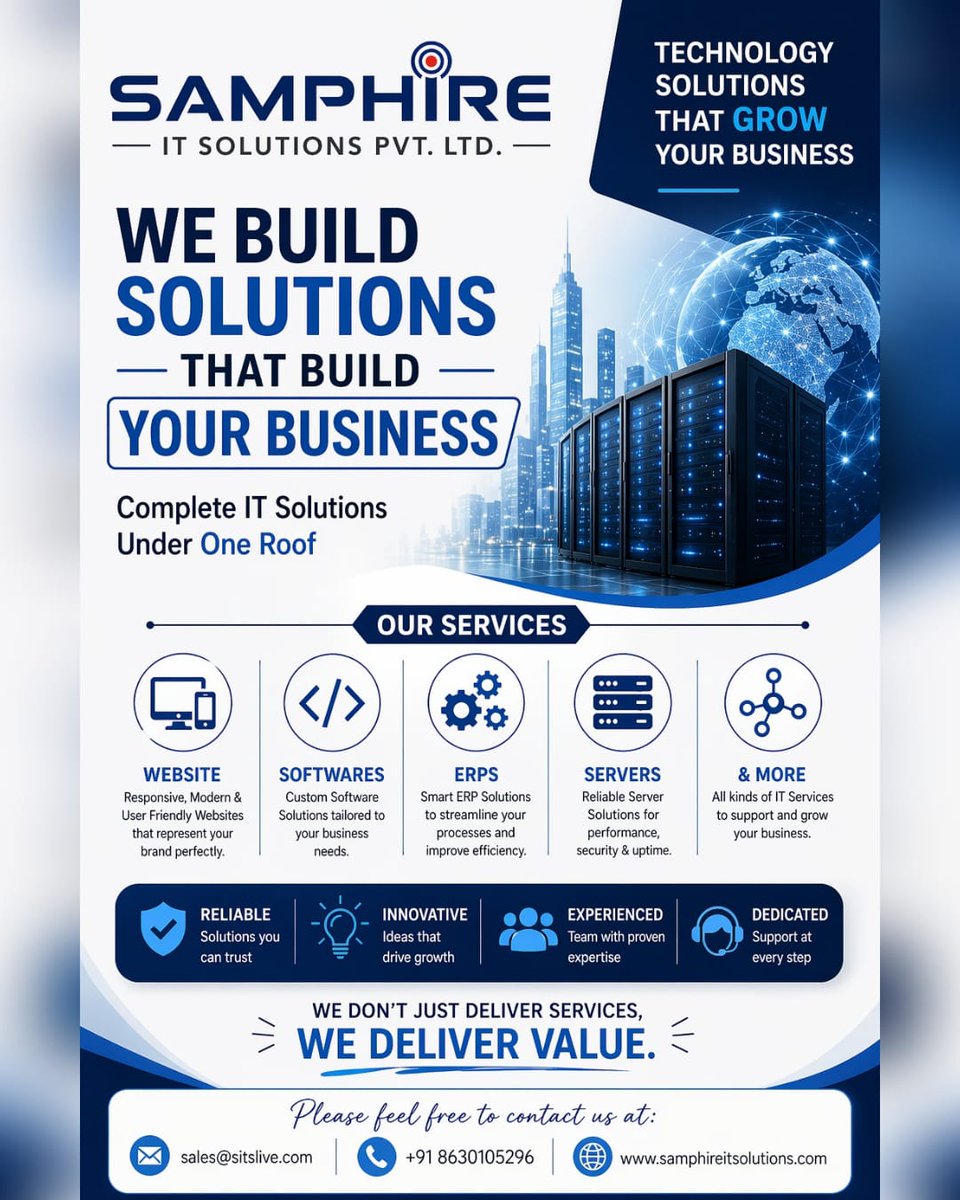 Samphire It Solutions tweet media