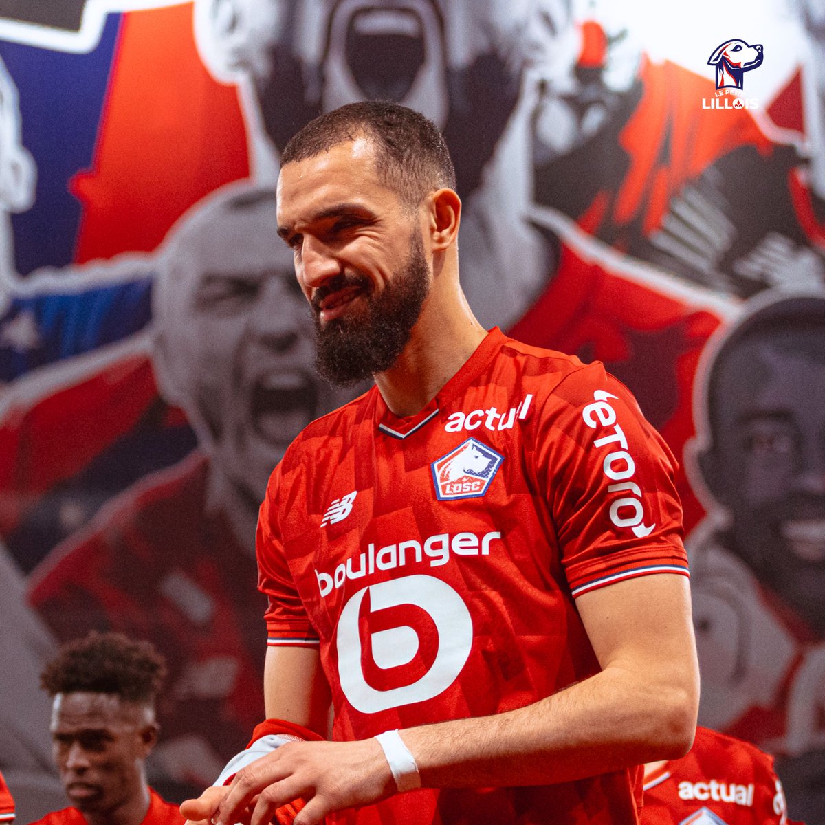🚑 Nabil Bentaleb « va mieux » mais n’a pas encore repris l’entraînement et sera donc forfait pour #PFCLOSC. En plus des habituels blessés (Igamane, Touré et Caillard), Marius Broholm (quadriceps) est également forfait. Enfin, Berke Özer a repris l’entraînement ce matin et est