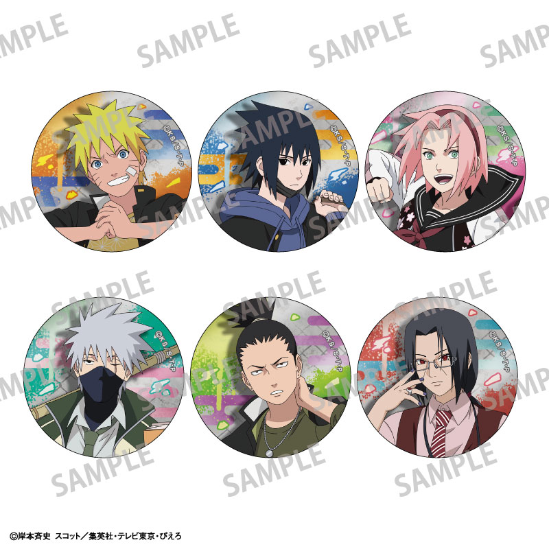 ナルトグッズ コレイズで予約開始！ NARUTO-ナルト- 疾風伝_トレーディングメタル缶