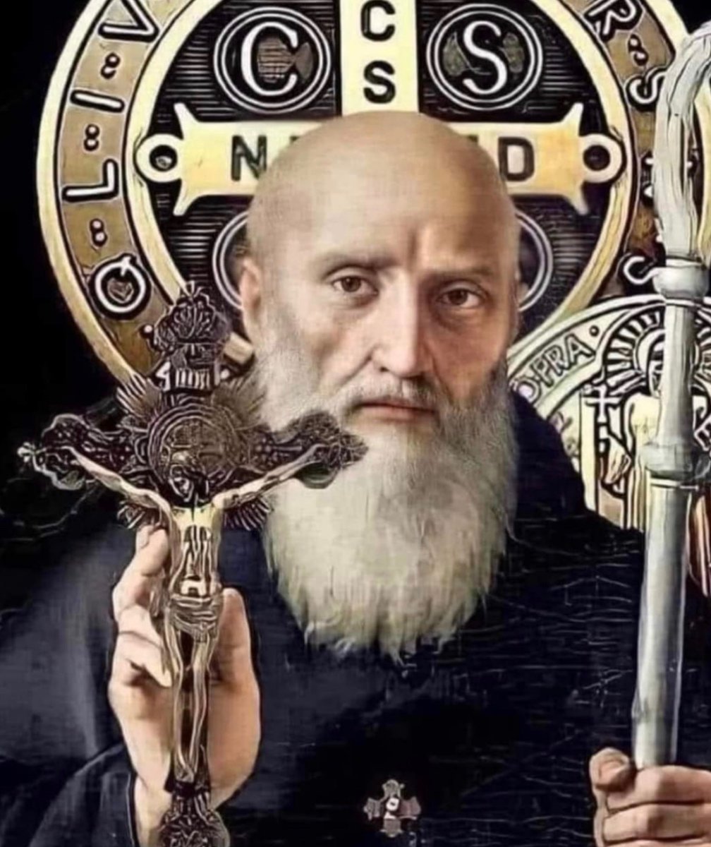 "Prefer nothing to the love of Christ."

- St. Benedict