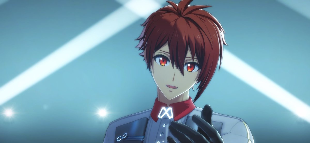 いやーやるよねーというので「九条天センターのIDOLiSH7」と「七瀬陸センターのTRIGGER」を見させていただいたんですけど　天は「IDOLiSH7のセンターに完璧になりきっている」という感じなのに対し　七瀬陸はどこまでも七瀬陸だな　という感じがして面白かった