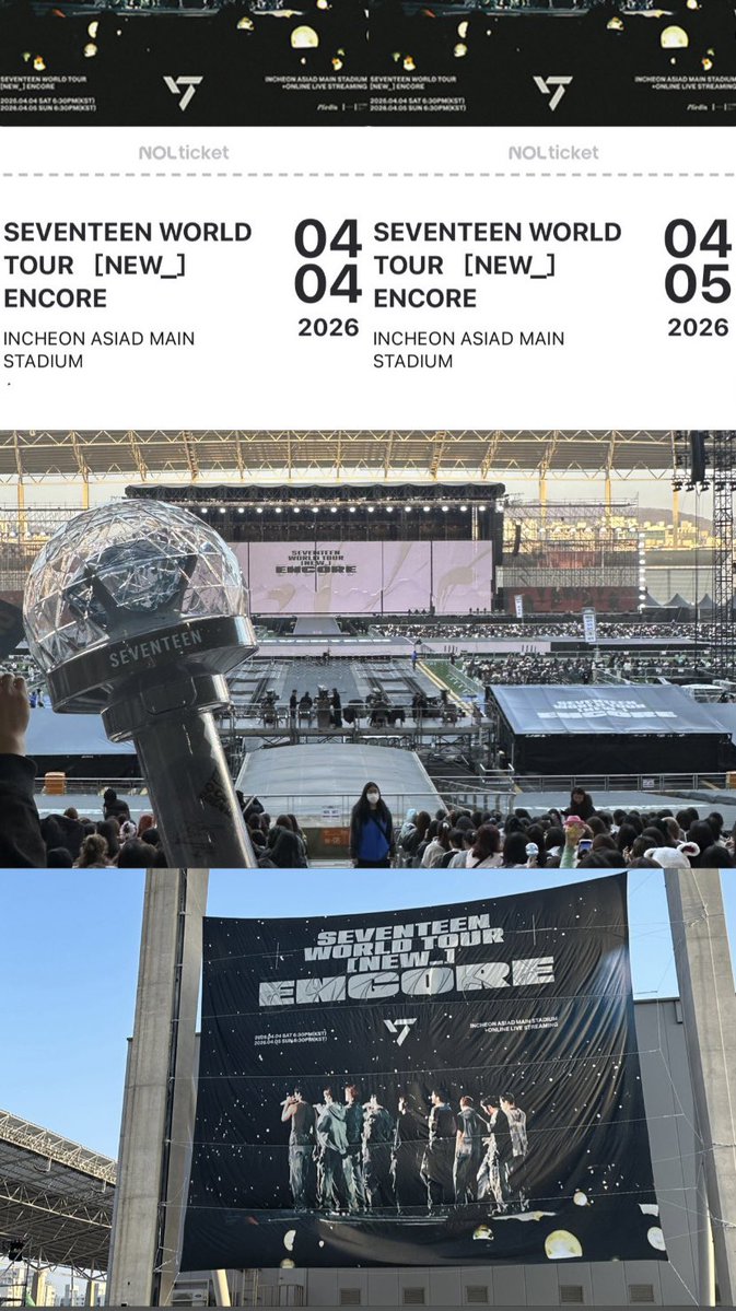 楽しすぎました！！！一緒に居てくれたお友だちたちありがとう♡
#SEVENTEEN #NEW_ENCORE #세븐틴