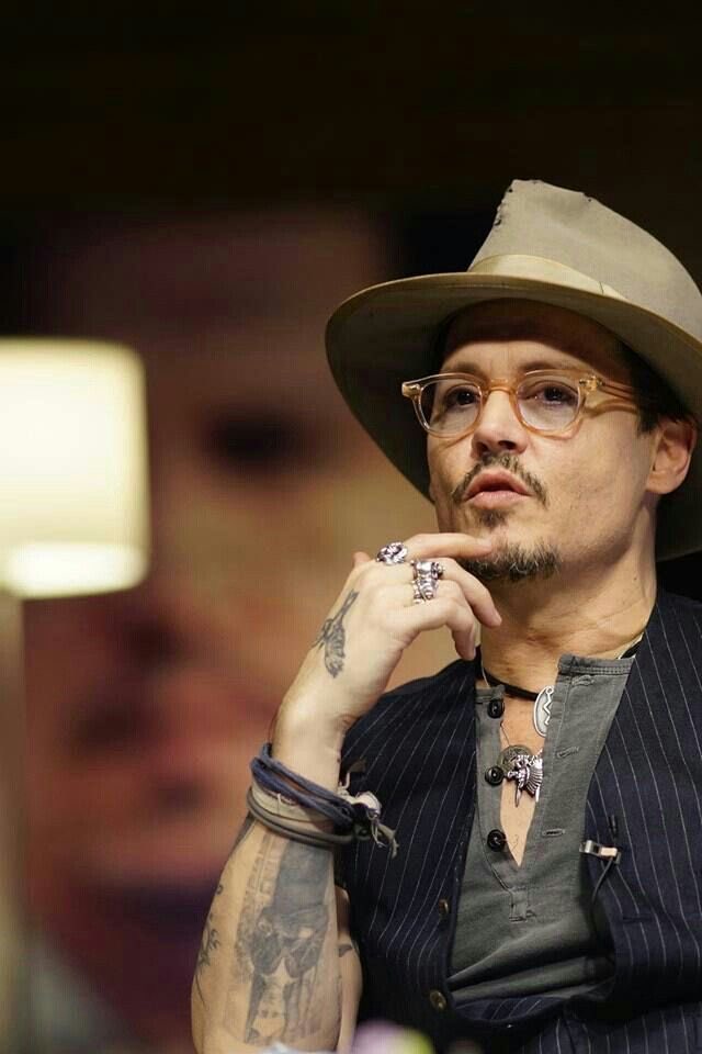 JohnnyHVDepp's tweet image. Good day #JohnnyDepp ❤️