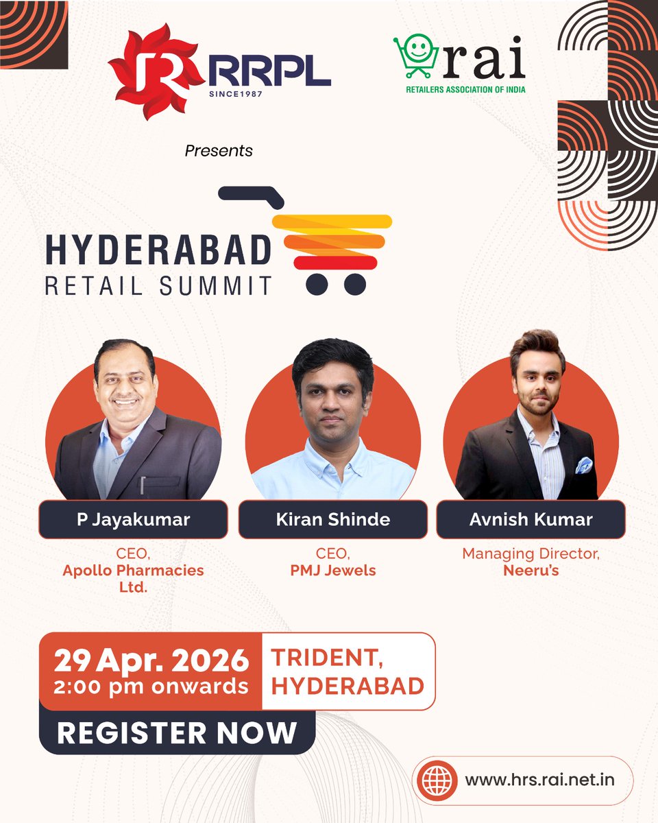 Retailers Association of India (RAI) tweet media
