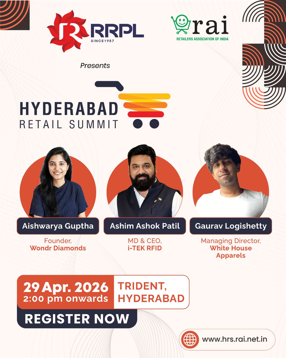 Retailers Association of India (RAI) tweet media