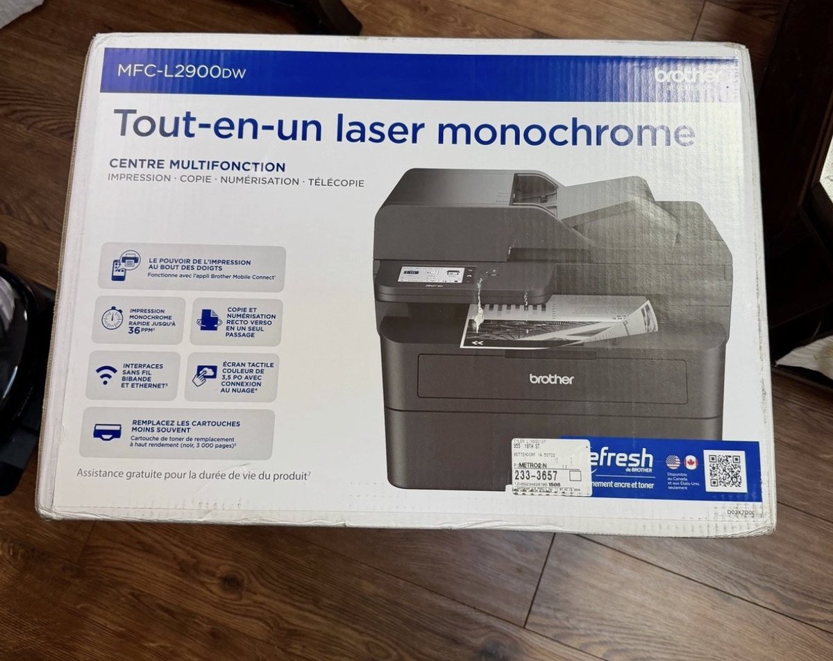 iDi_PixelLinq's tweet image. Crazy sale on a brand new Brother MFC-L2900DW Monochrome Laser Printer Wireless Print Scan Copy Fax NEW #Printer #sale #superdiscount  #Allinone #Brother #Print #HP Check replies for link via @eBay