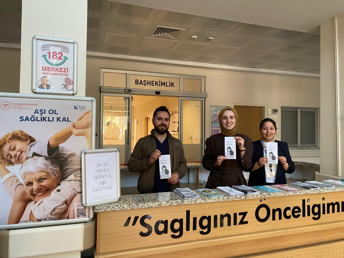 Aşı uygulamaları ; her yıl milyonlarca insanın sağlığını koruyan en etkili korunma yöntemlerinden biridir.                            Sağlık kuruluşlarında , aşı uygulamalarınızı ücretsiz olarak yaptırabilirsiniz. 
“Her Şeyin Başı Sağlık, Sağlığın Başı Aşı”