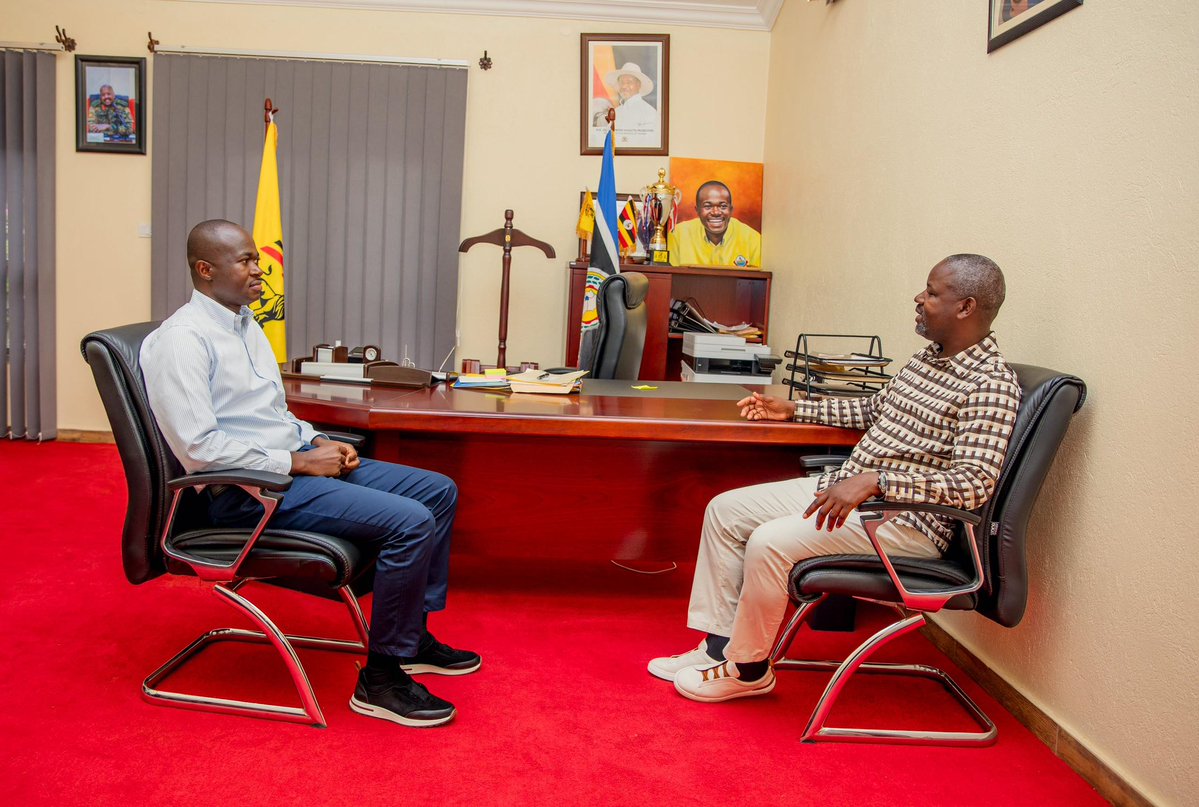 Thomas Tayebwa tweet media