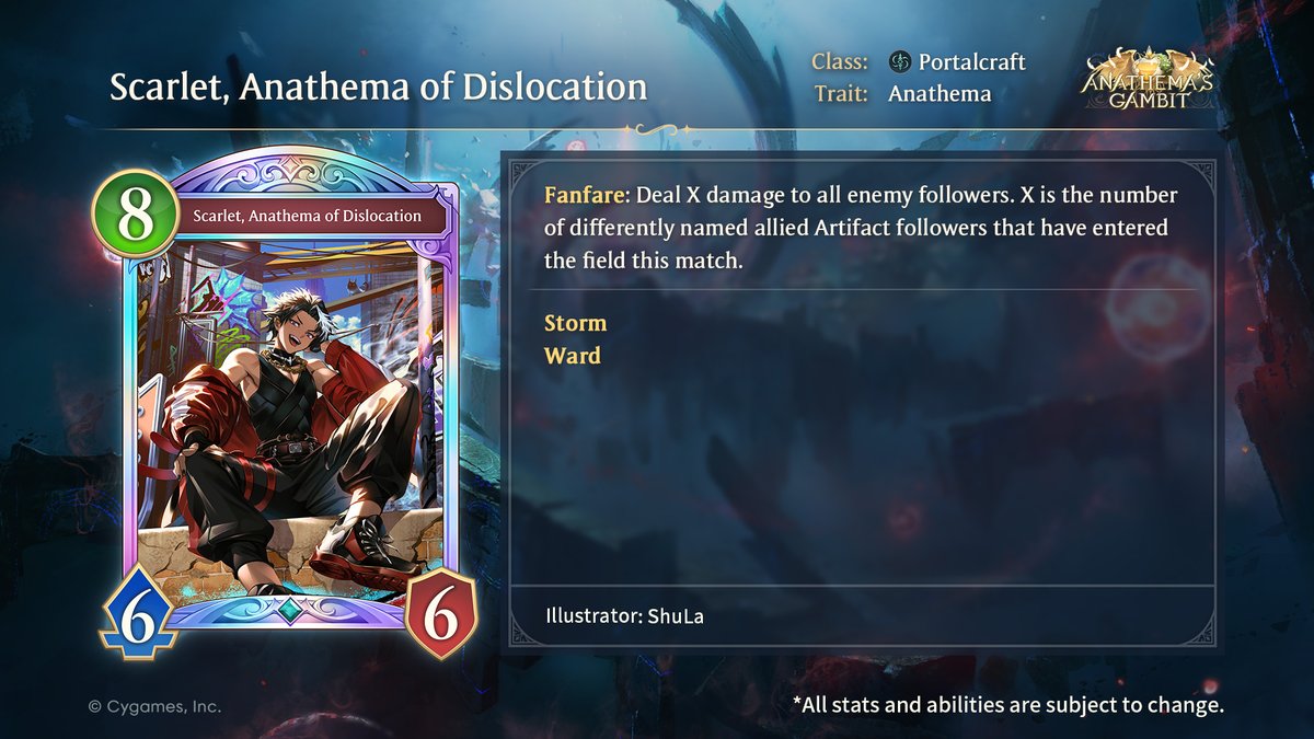 Shadowverse: Worlds Beyond tweet media