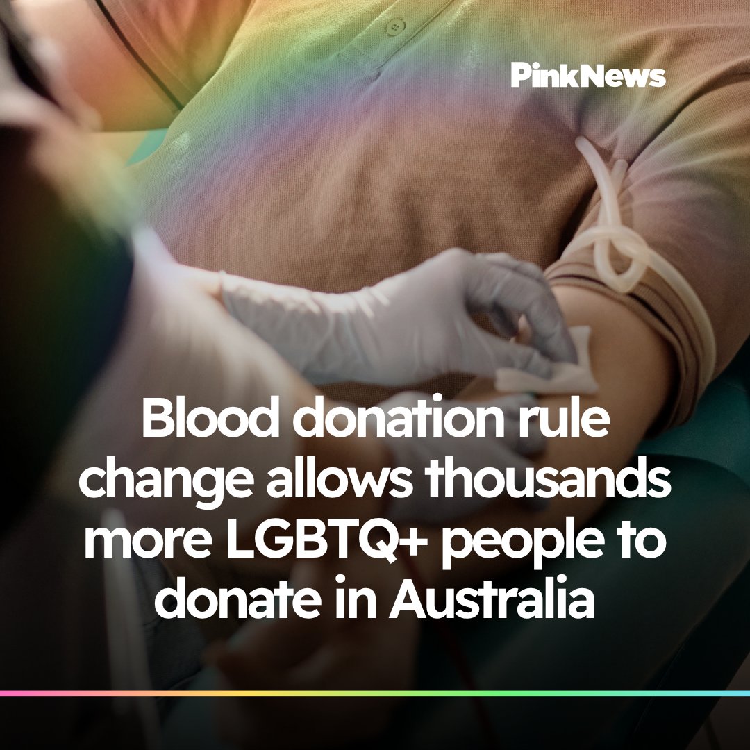 PinkNews tweet media