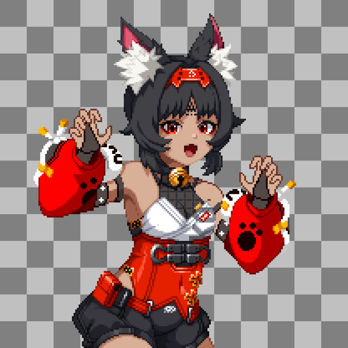 어항속구피 tweet media