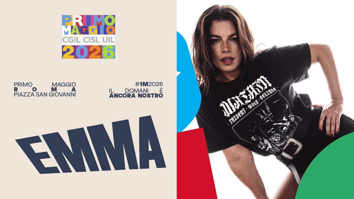 Primo Maggio Roma tweet media