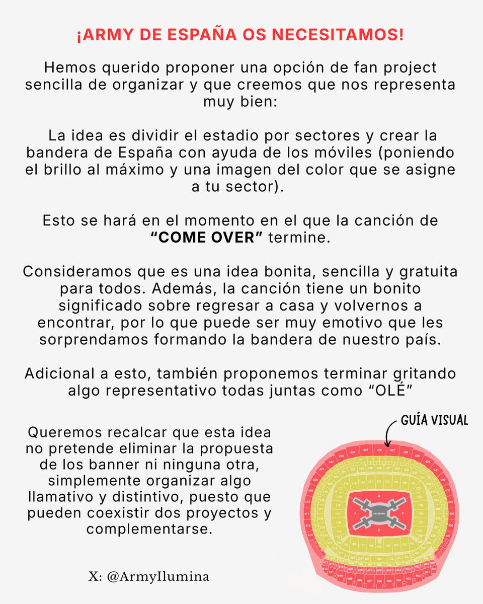 ARMY ilumina Madrid💜✨ tweet media