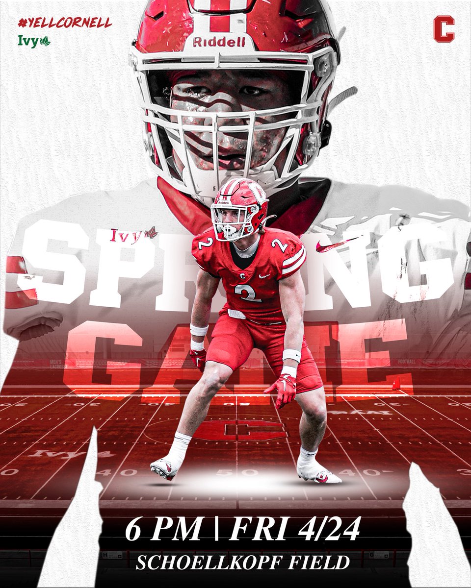 Cornell Football tweet media