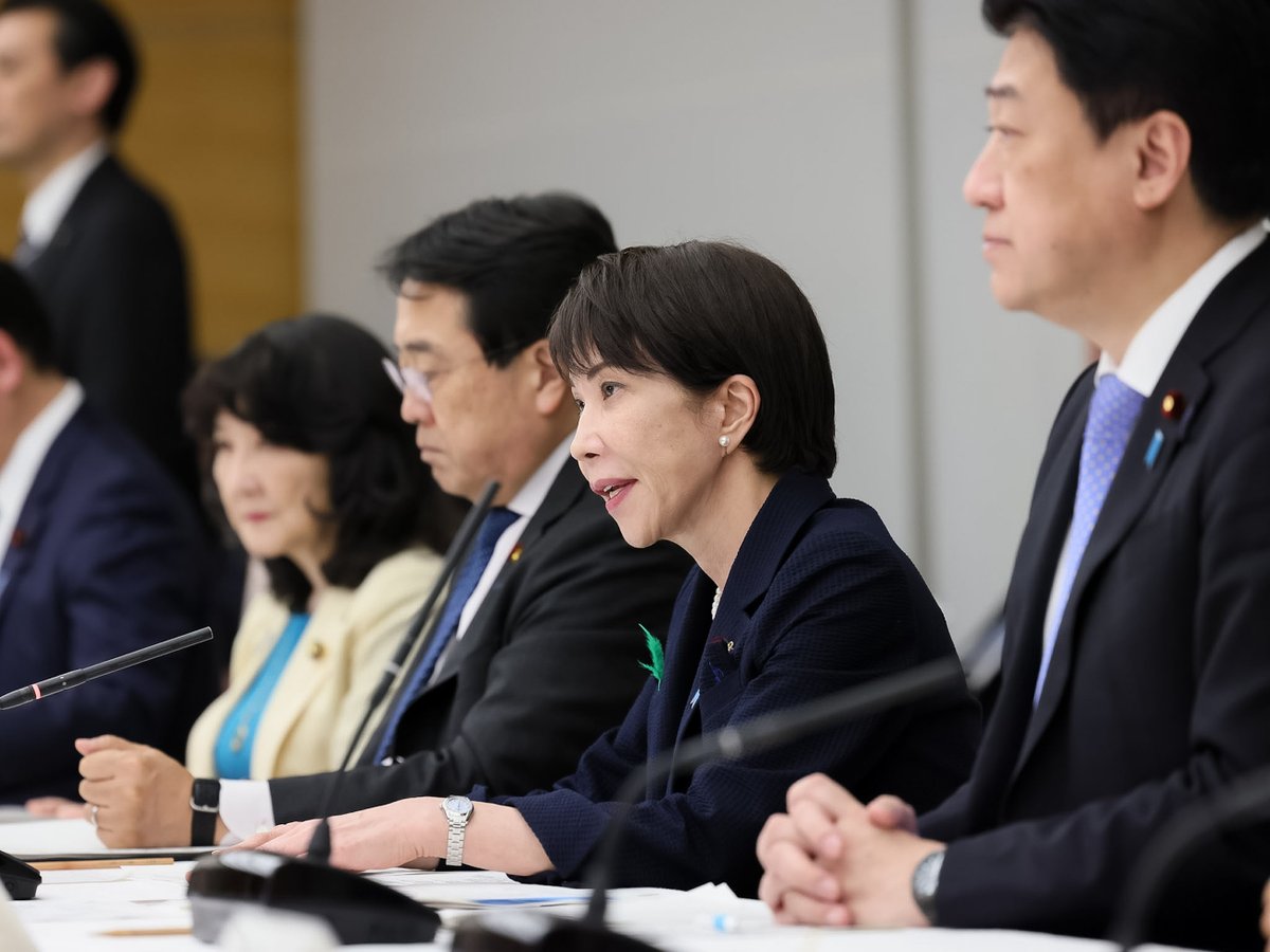 高市早苗 tweet media