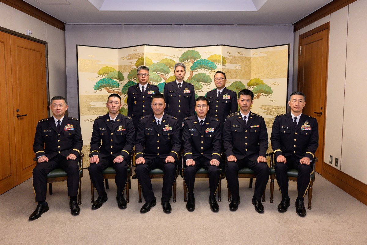 防衛省 陸上自衛隊 tweet media