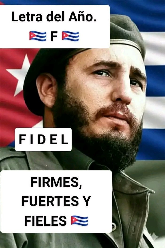 #CienAñosConFidel
#FidelVive
#CubaEsCoraje
#DePieYCombatiendo