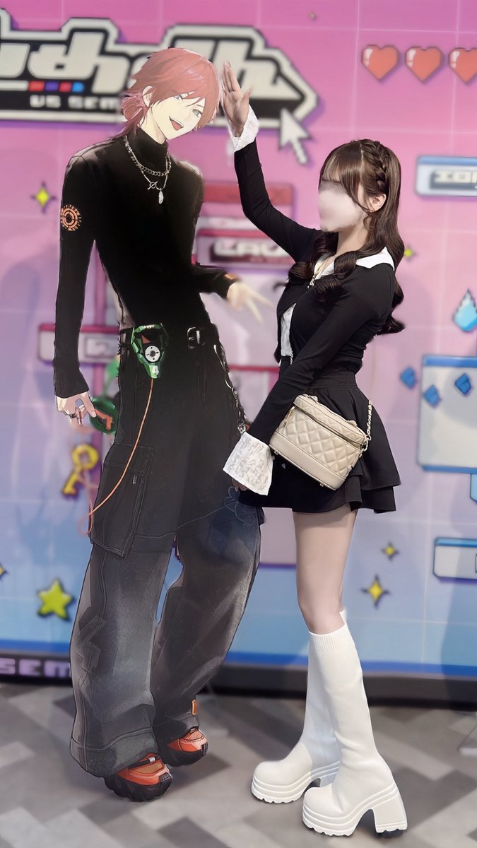 Lo9o6_'s tweet photo. 4️⃣🎮♥️ ༘꙳⋆
 #VSせめよん #にじさんじNewLifePOPUP https://t.co/tO3dH4v48E