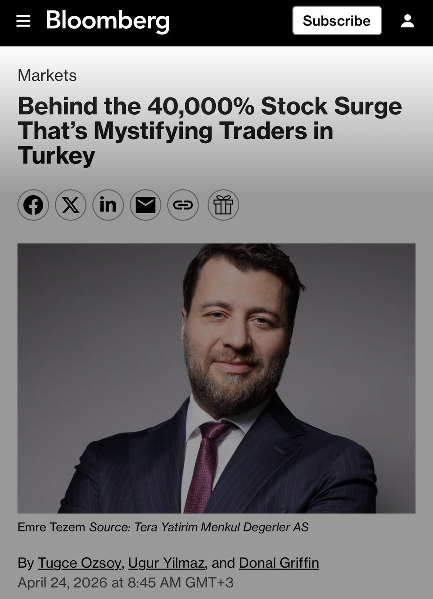 Piyasa Haber tweet media