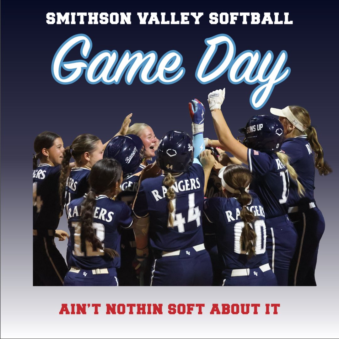 CoachAwolf's tweet photo. STANDIN ON BUSINESS 

DONT MEET ME THERE, BEAT ME THERE!
 #thestandard #wecomin #rideforthebrand #valleygirlslivininavalleyworld #weisgreaterthanme #UNIVERSITYofSmithsonValley #AlwaysREP  @THSCAcoaches @SVRANGERSB @cruzjulia786 @_JessicaAguilar https://t.co/z089ipYS0S