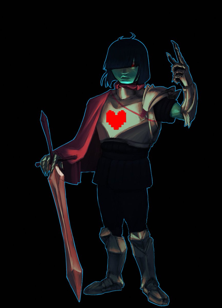 outofuniform510's tweet photo. The Cage, With Human Soul and Parts! #DELTARUNE https://t.co/FMFUvagLLy