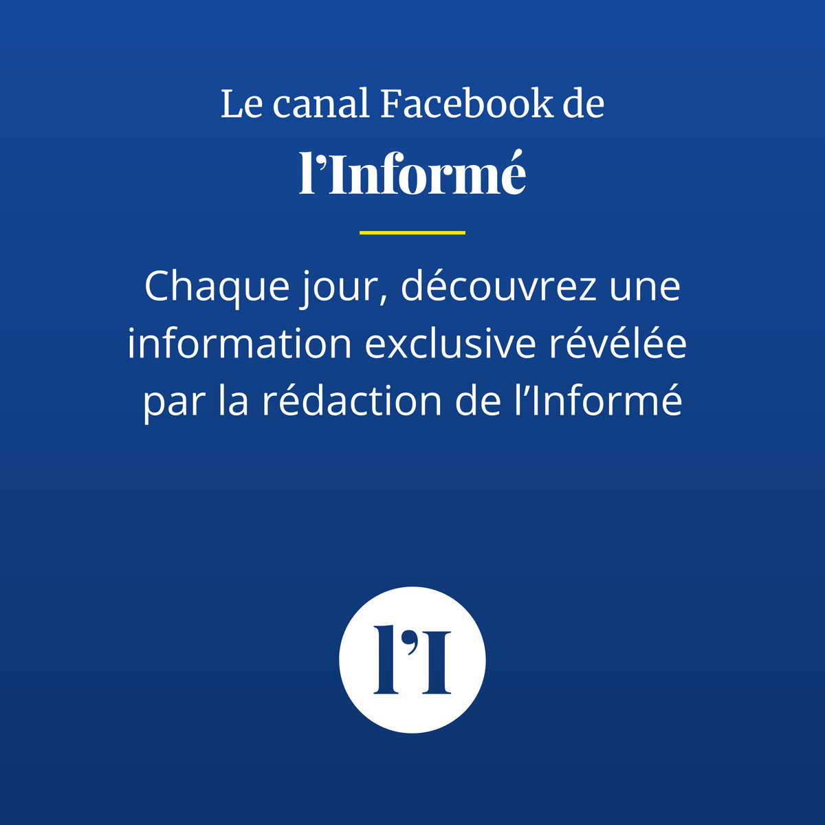 l'Informé tweet media