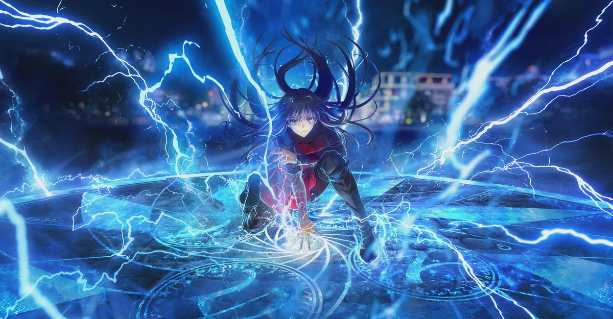 #ElwinMahoyo 

Changing up her maximum attack I see

THE KEY VISUAL