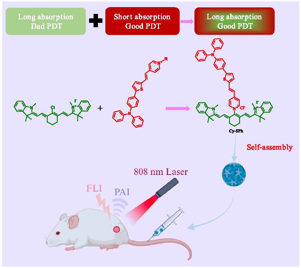 CCSChemistry's tweet image. Self-Assembling Nonhomodimeric Cyanine Photosensitizers for Efficient Tumor Targeting and Type I Photodynamic Therapy chinesechemsoc.org/doi/10.31635/c… 

#chemistry #openaccess #science #chemtwitter