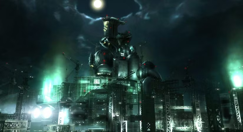 its kinda giving Midgar