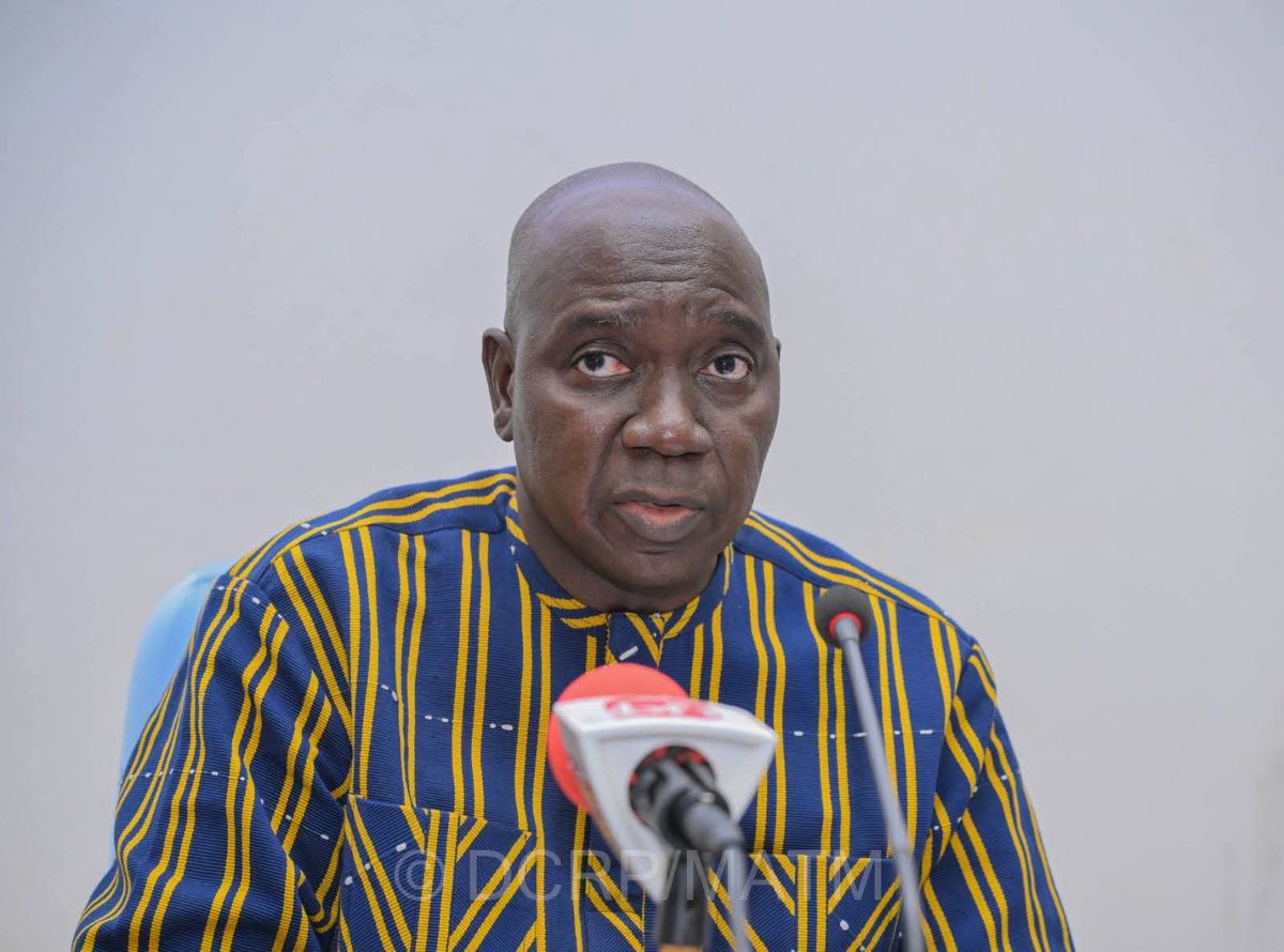 MATM_BF's tweet photo. Le Burkina Faso valide sa Stratégie nationale de gouvernance des frontières 2026-2030. Innovations majeures : intégration des frontières aériennes, sécurité à dimension humanitaire, coopération AES et développement des zones frontalières.
#SPCNF
#BurkinaFaso https://t.co/CW5kA5nGkN