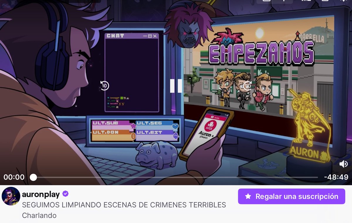 Qué es esto, un stream de Quackity? 🗣️