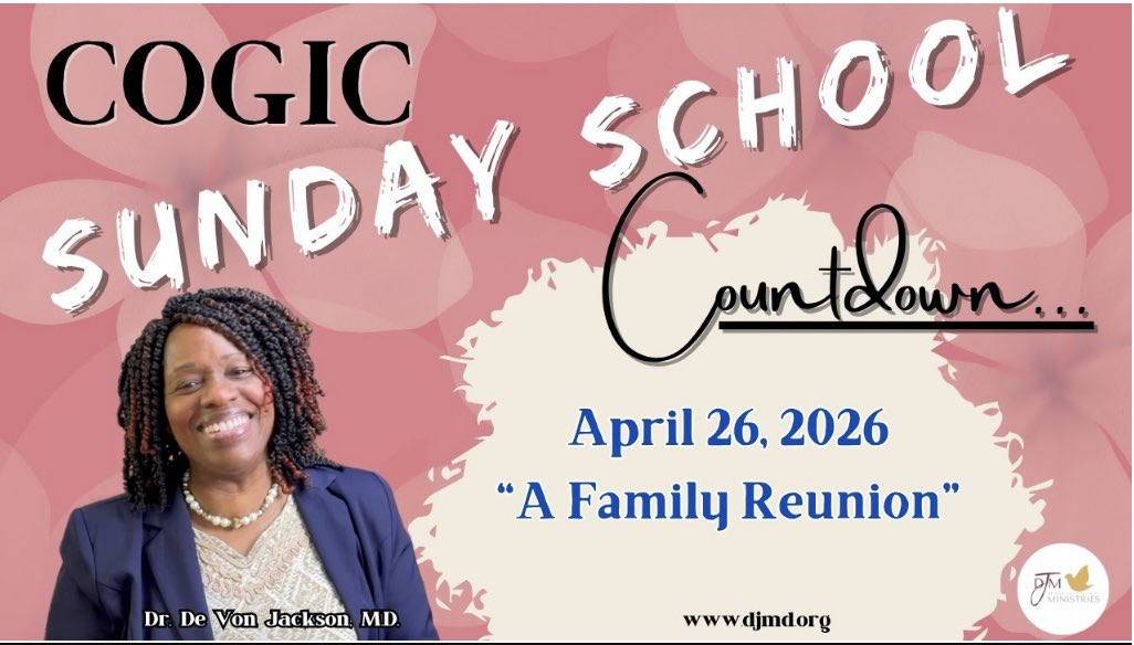 DeVonJacksonMD1's tweet image. THE RISK OF THE ROBE IN THE PIG-PEN!  And 3 Keys the Son didn’t Know…To obtain your Bible study notes click: devonjacksonministries.sellfy.store
Join the class on YouTube with “De Von Jackson M.D. Ministries” 
#family #familyreunion #knowledge #restoration #cogic #sundayschool #djmministry