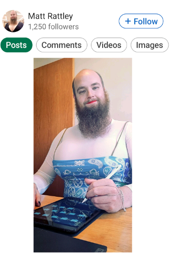 Dr. Dr. P: "No men. No exceptions". tweet media