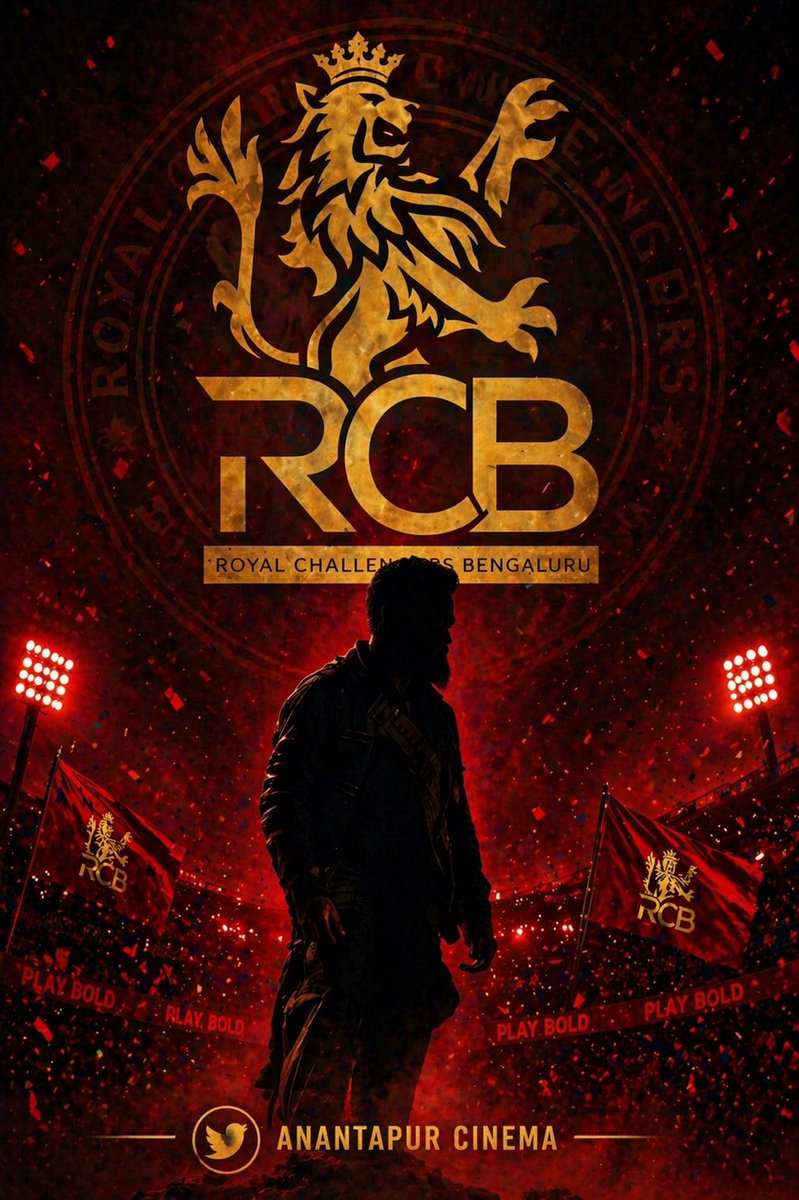 AnantapurCinema's tweet image. . @RCBTweets chased down 206 in absolute style 🔥🔥

Masterclass from @imVkohli &amp;amp; @devdpd07 — made it look effortless 💥

When the King is in full flow, there’s no stopping him 👑🔥

#RCBvGT #PlayBold #Virat #IPL