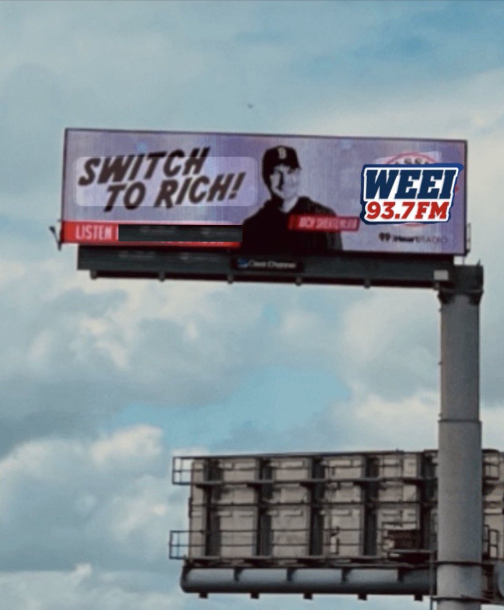 Boston Radio Watch®️ tweet media