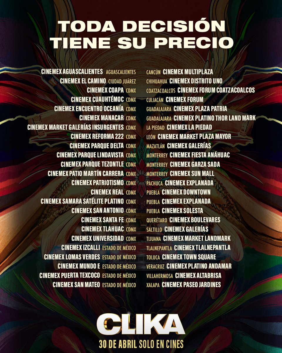 SonyPicturesMX tweet media