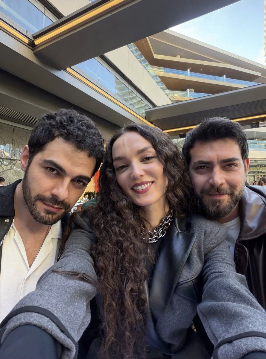 #GökberkYıldırım, #BarışBaktaş ve #NanaStambolishvili bir araya geldi