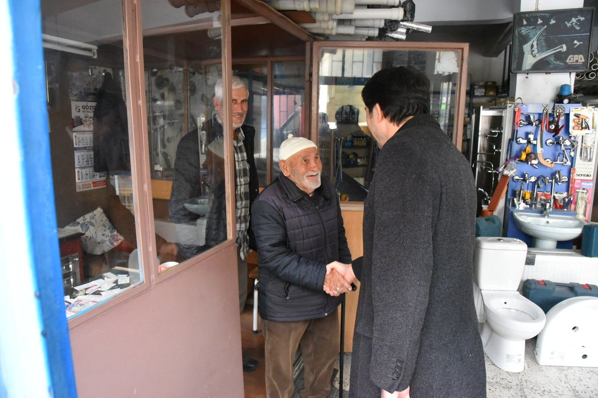 Develi Kaymakamlığı tweet media