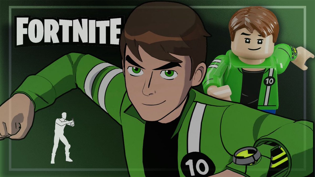 NUEVO VIDEO!! 

EL ULTIMATRIX LLEGA A FORTNITE | Curiosidades de las nuevas skins de Ben 10 
youtu.be/uvWNo-dNA-U

#ben10 #reviveben10