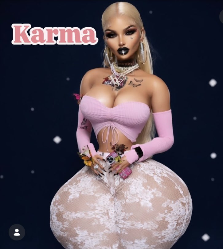 Karma tweet media