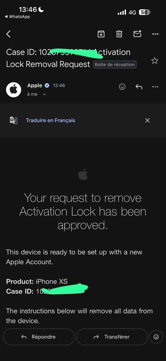 APPLE ID OWNER INFO SERVICE tweet media