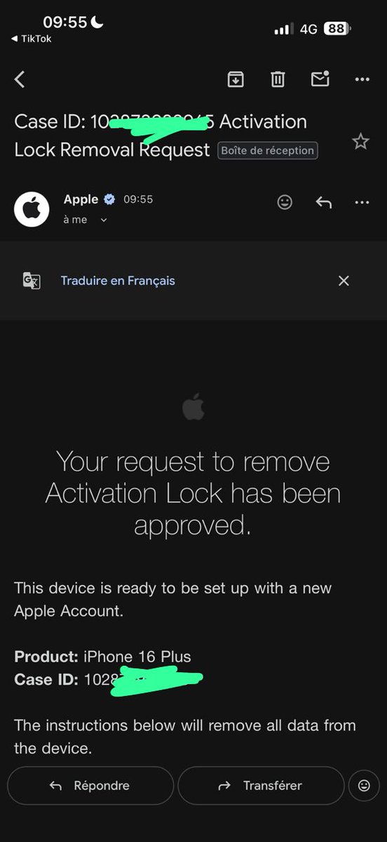 APPLE ID OWNER INFO SERVICE tweet media