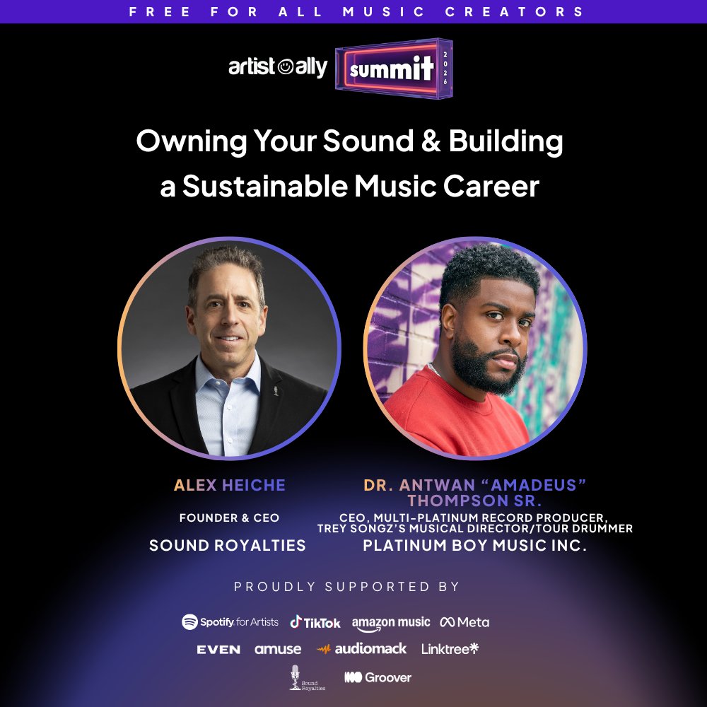 Sound Royalties tweet media