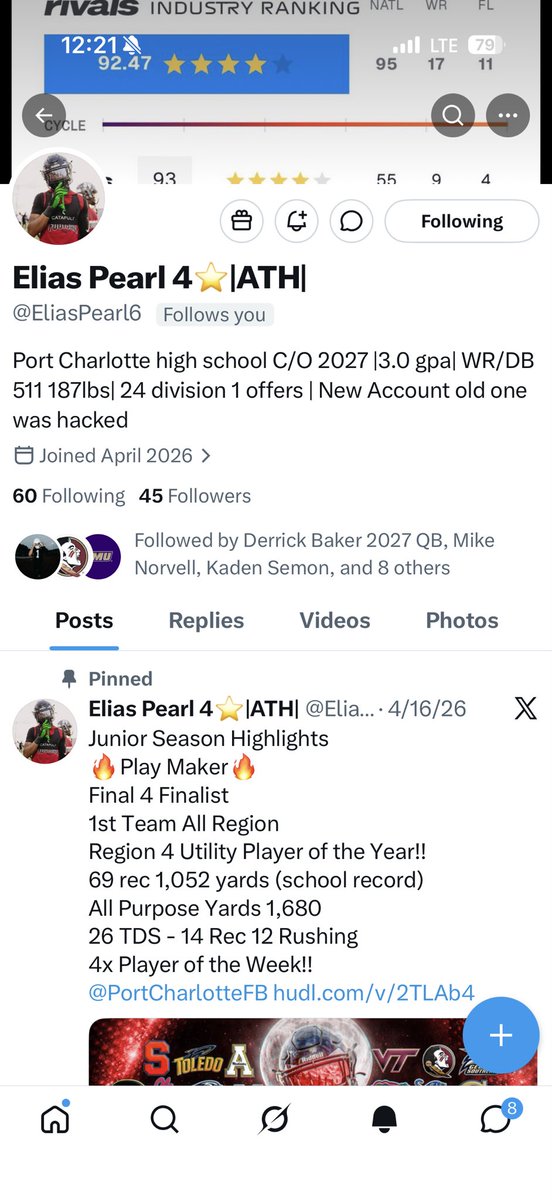 Keegan Croucher tweet media