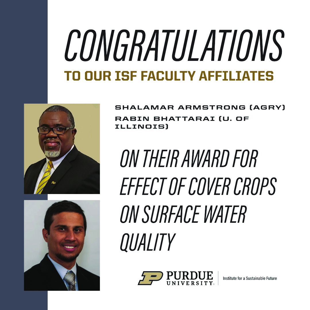 Purdue Institute for a Sustainable Future tweet media