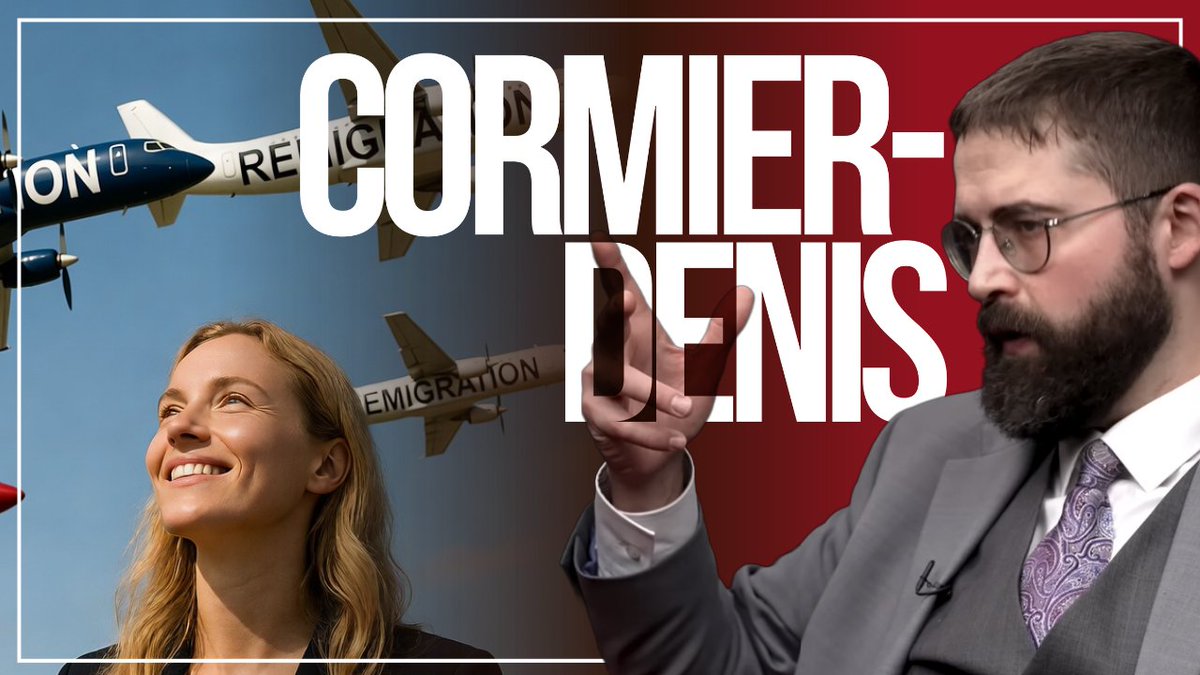 Alexandre Cormier-Denis tweet media