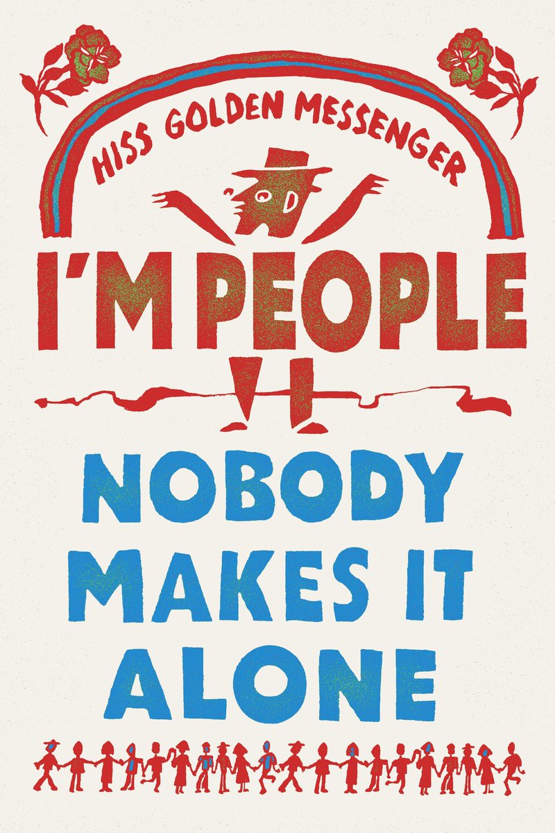 HissGoldenMsgr's tweet photo. As a modest thanks to those of you helping me to build a beautiful community on Substack, I wanted to give subscribers an early listen to the tune that ended up giving the new Hiss Golden Messenger record, which comes out in one week, its name. It’s a song called “I’m People.” https://t.co/Y9gO3OpUD4