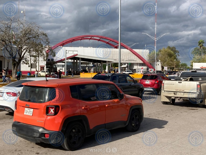 BUSCAN REDUCIR LOS TIEMPOS DE ESPERA EN CRUCES FRONTERIZOS
🚨➡ #ATENCIÓN Debido a los altos tiempos de espera en los puentes internacionales...
#NoticiasW1420 #Matamoros #Tamaulipas #Brownsville #PuentesInternacionales #CameronCounty #RGV 

facebook.com/share/p/1LCnk1…