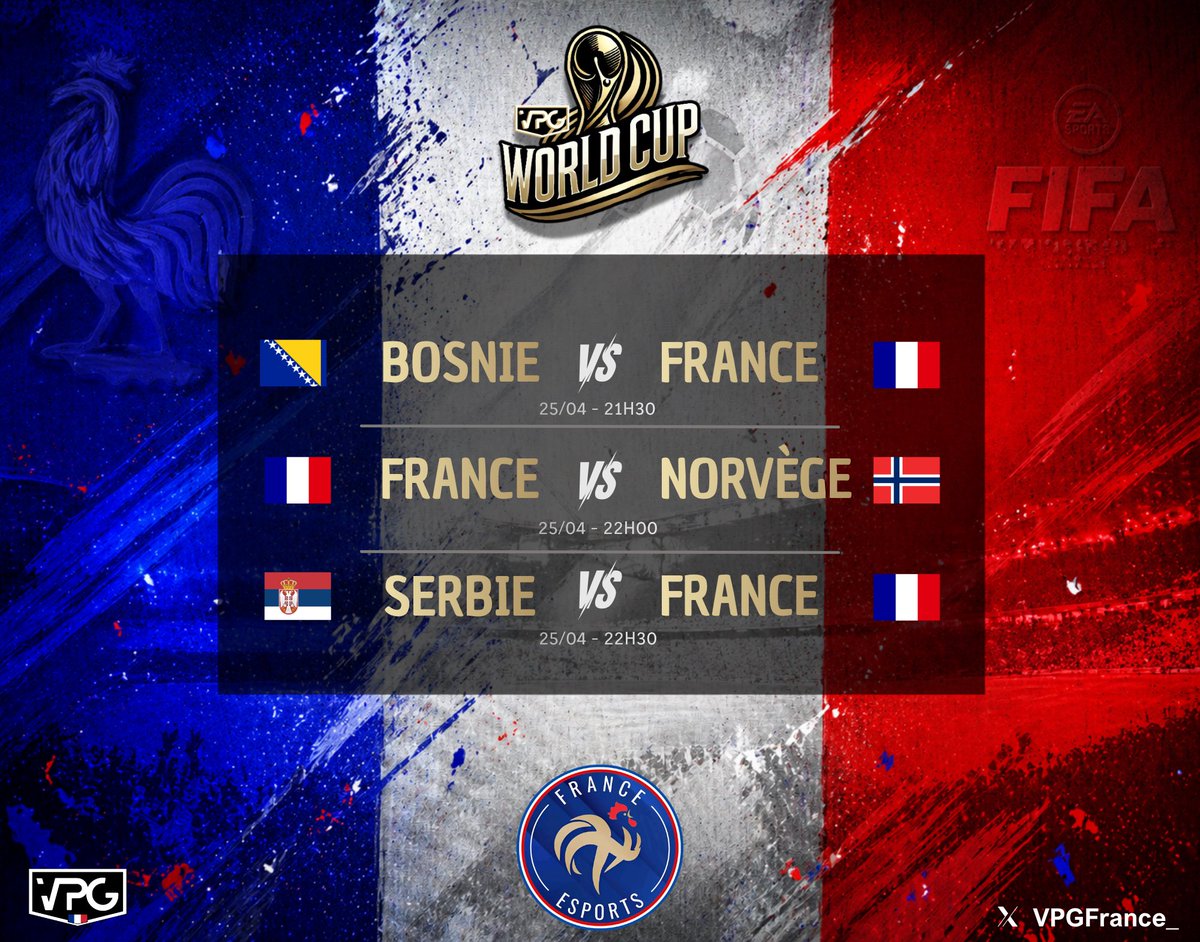 VPG France tweet media